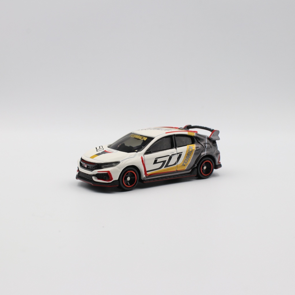 【 Tomica 】Honda Civic FK8 Type-R Tomica 50周年紀念塗裝