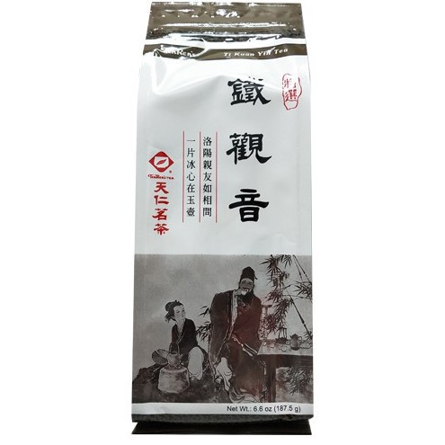 天仁茗茶鐵觀音187.5g/天仁茗茶烏龍茶2克X100包