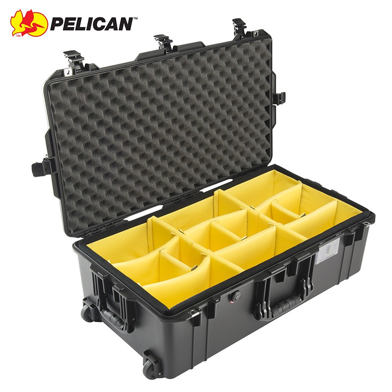Pelican 1615AirWD 超輕防水氣密箱(含隔層) 拉桿帶輪 防撞箱 [相機專家] [公司貨]