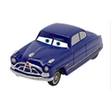 BOX-2 櫃 ： DOC HUDSON 韓大夫 非合金車 CARS 3 汽車總動員 3 閃電再起 扭蛋