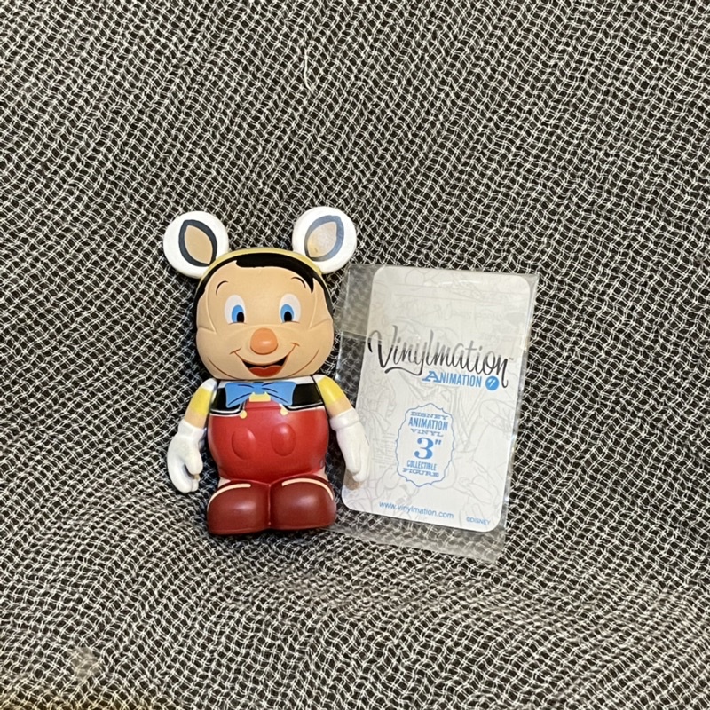 vinylmation 小木偶 公仔 迪士尼