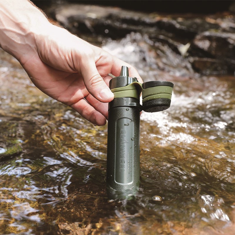 大山野營 露營趣 新店桃園台灣製elanwell Ela 軍規濾水器攜帶式吸管淨水器過濾器野外求生登山 蝦皮購物