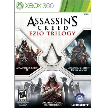 xbox360 《刺客教條：Ezio三部曲》英文美版