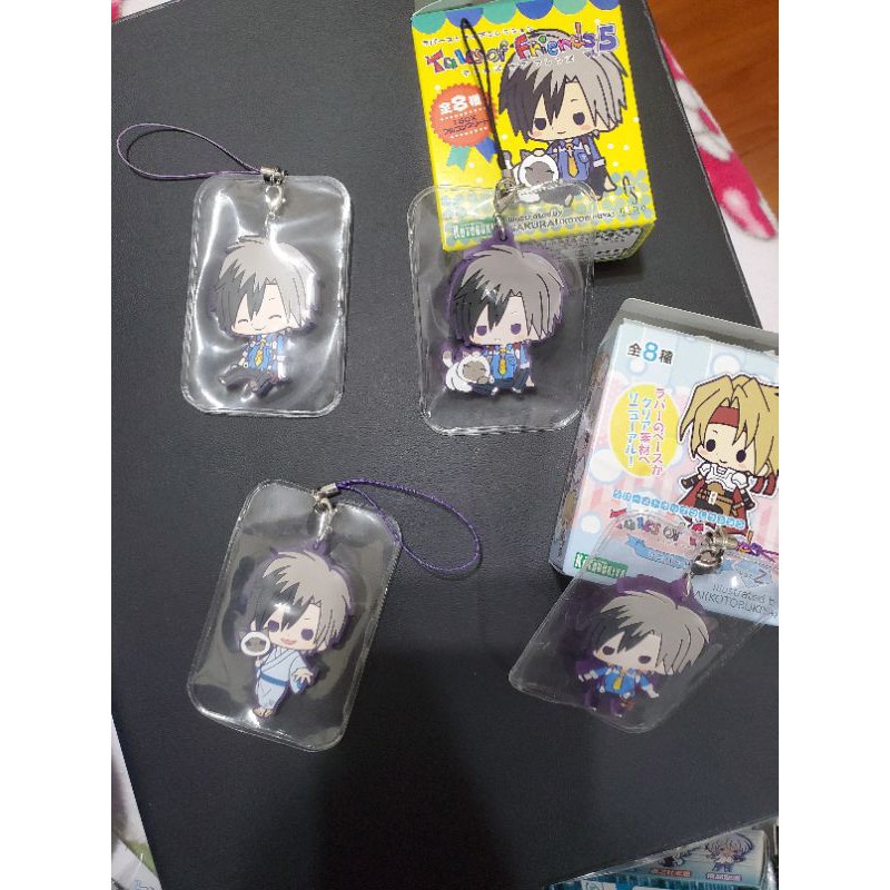 全部合售 日正版 時空幻境 無盡傳說 壽屋 吊飾 路德加