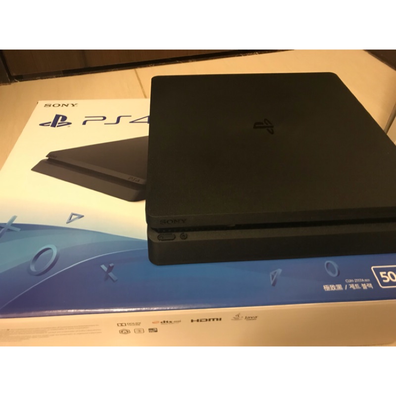 PS4 Slim主機 500GB 系統5.05 CUH-2117A 可改機