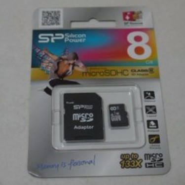廣穎電通 Silicon power MICRO SDHC SD TF CLASS6 8GB 8G