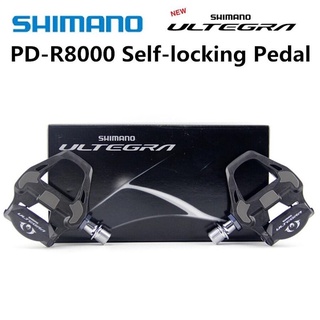 帶有 Spd-Sl Ultegra R8000 防滑踏板的 Shimano Pd R8000 踏板 Sm-Sh11 踏板