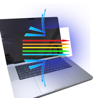 【Ezstick】Apple macbook pro 16 a2485 M1 16吋 防藍光 亮面 螢幕貼 抗藍光