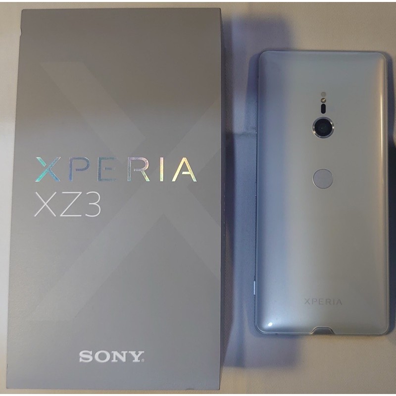 Sony Xperia XZ3 冰晶白