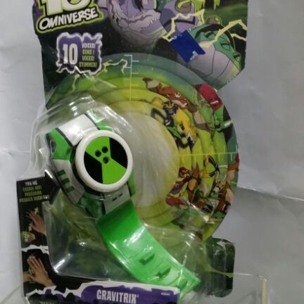 BEN10終極英雄 雷達變身手錶