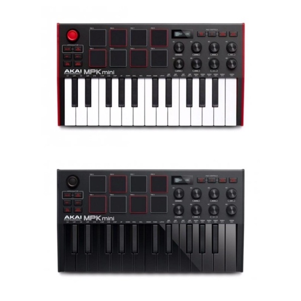 【 免運 現貨 公司貨 】附發票 AKAI MPK Mini mk3 主控鍵盤 DJ MIDI鍵盤 原廠保固