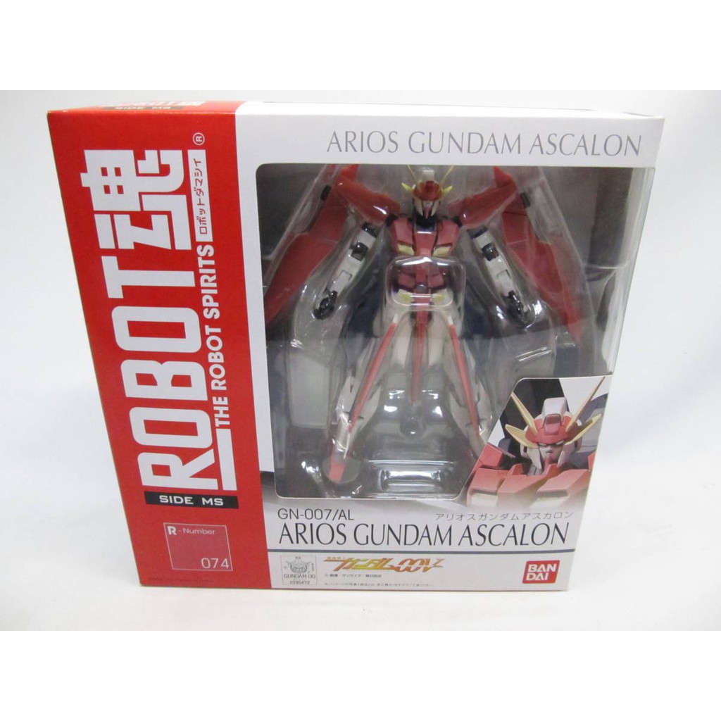 盒損 Robot魂 墮天使 屠龍聖劍 gundam 00 鋼彈00 Arios Gundam Ascalon