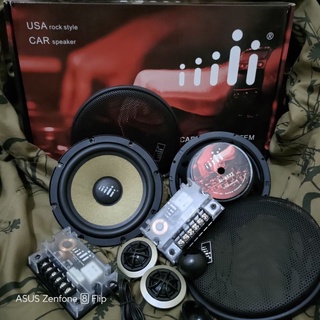 💥全新到貨含運💥美國搖滾 5i -6522💥6.5吋分音套裝喇叭，原廠可推。