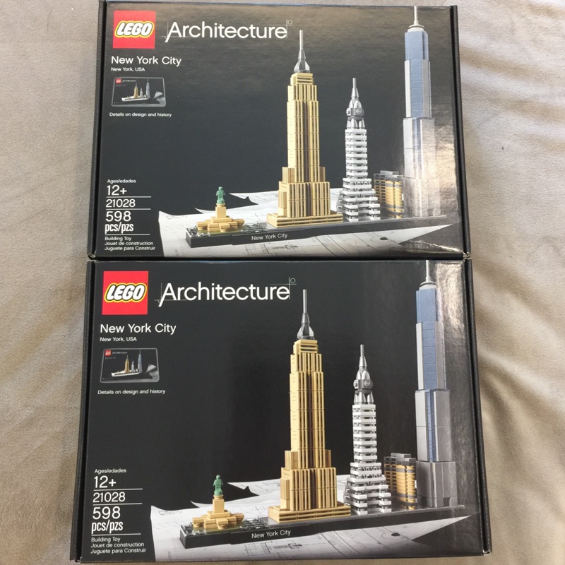 |Mr.218|有現貨 Lego 21028 New York City 樂高建築系列紐約市全新未拆