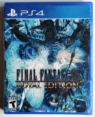 Ps4 太空戰士15 北美版final Fantasy Xv Day One Edition Ff15 蝦皮購物