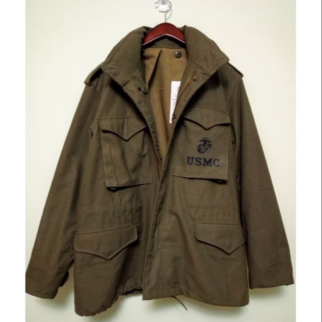 （限時特價） 美製 Alpha M65 jacket 野戰外套(USMC) SR號 古著