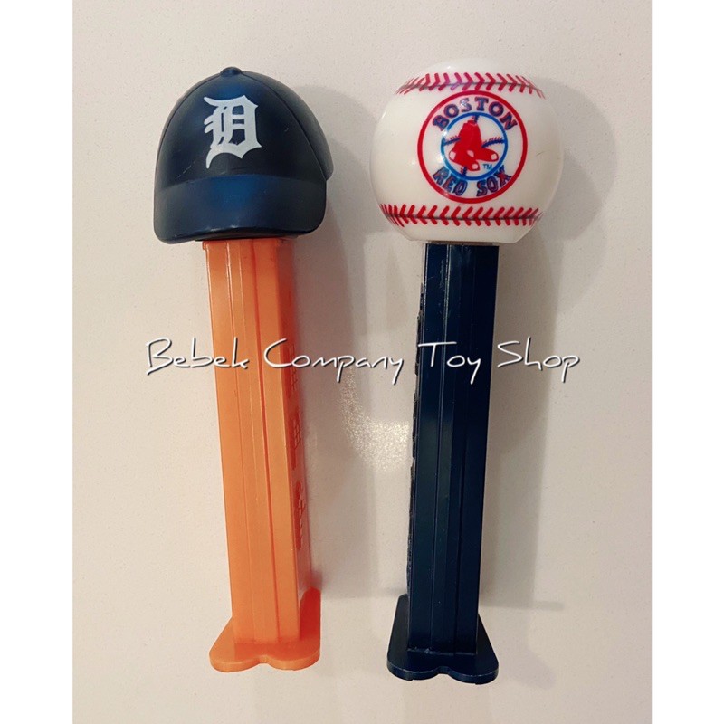 美國二手 Pez sport 系列 美國大聯盟 棒球 棒球帽 ⚾️ 貝思糖 貝思 糖果盒 皮禮士