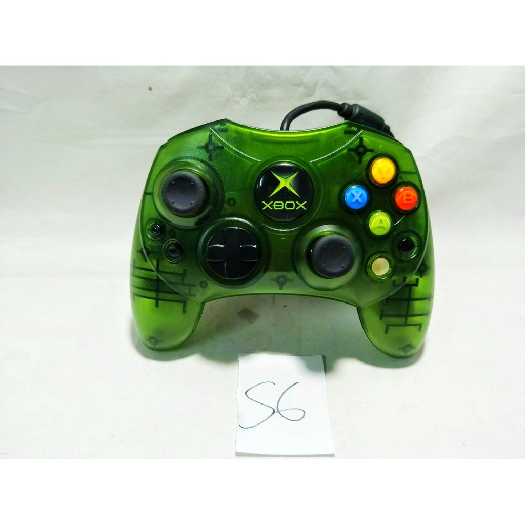 Microsoft 微軟初代XBOX S6組正原廠手把已更換全新類比磨菇頭 蝦皮購物