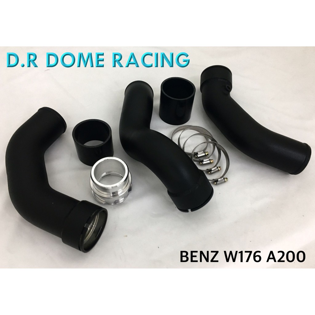 「整備區」 D.R Dome Racing BENZ W176 A180 A200 A250 強化進氣管 強化渦輪管