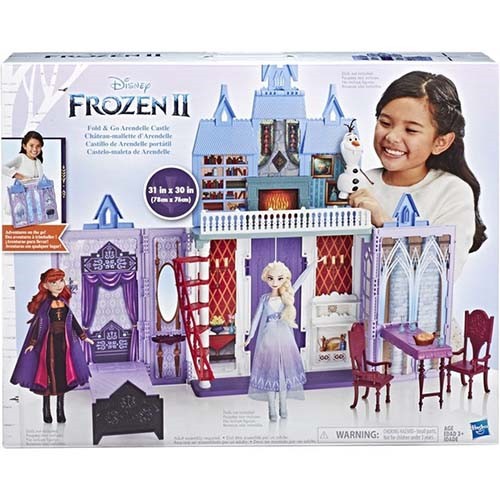 [TC玩具] Disney迪士尼 冰雪奇緣2 Frozen 城堡遊戲組 城堡 原價2299 特價 免運