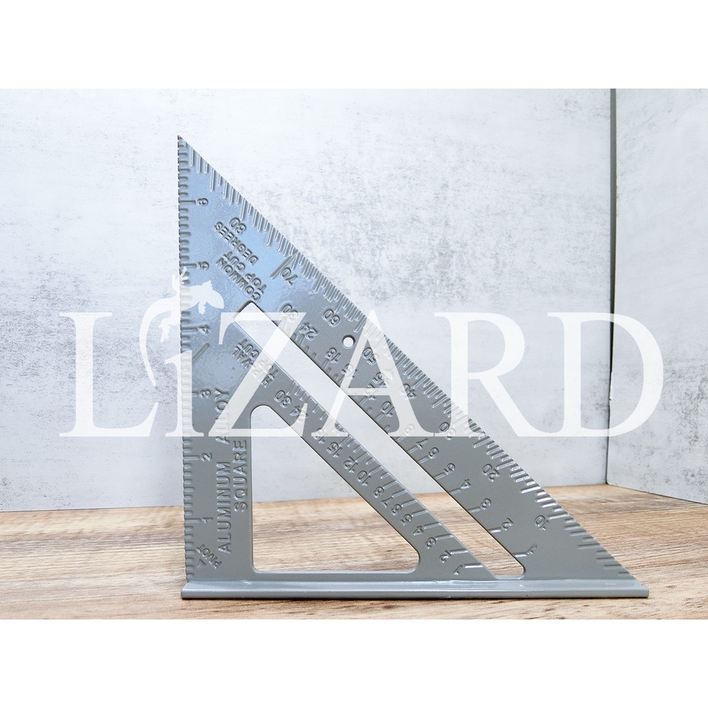鋁鑄三角尺7吋多件折扣45度角度尺直角尺量角角度尺三角尺靠尺 蝦皮購物