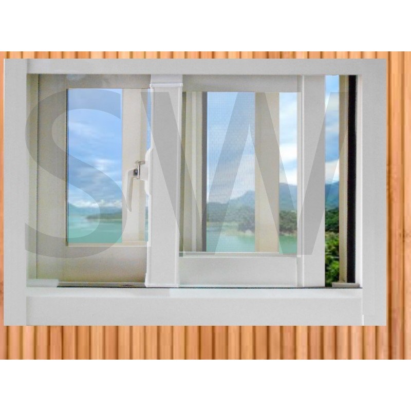 氣密窗 鋁門窗 118 1098型 外框10cm 改良型氣密窗 隔音窗 斷水窗 鋁料 鋁材 鋁擠型 防盜窗《昇瑋五金》