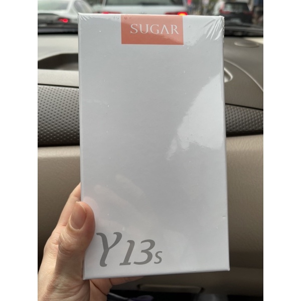 SUGAR Y13s 糖果手機 - 伯爵金/全新未拆膜/台中可面交