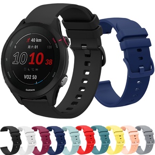 全新 18/20/22 毫米錶帶適用於 Garmin Forerunner 255 255m 255s 245 245m