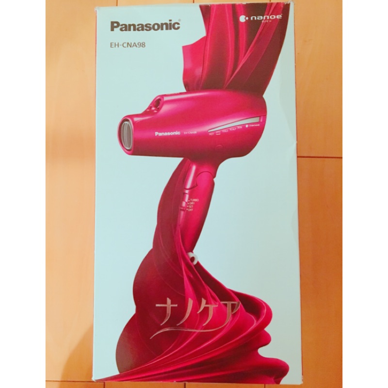Panasonic EH-CNA98 奈米水離子吹風機 美髮神器 桃紅