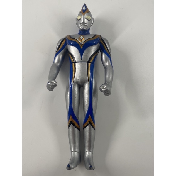 小光玩具 萬代1993出品 超人力霸王17 公分軟膠 偽冒超人帝納 戴拿 奧特曼 鹹蛋超人 假帝納