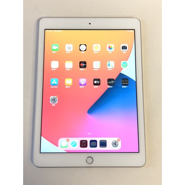 iPad 5 128G wifi 銀