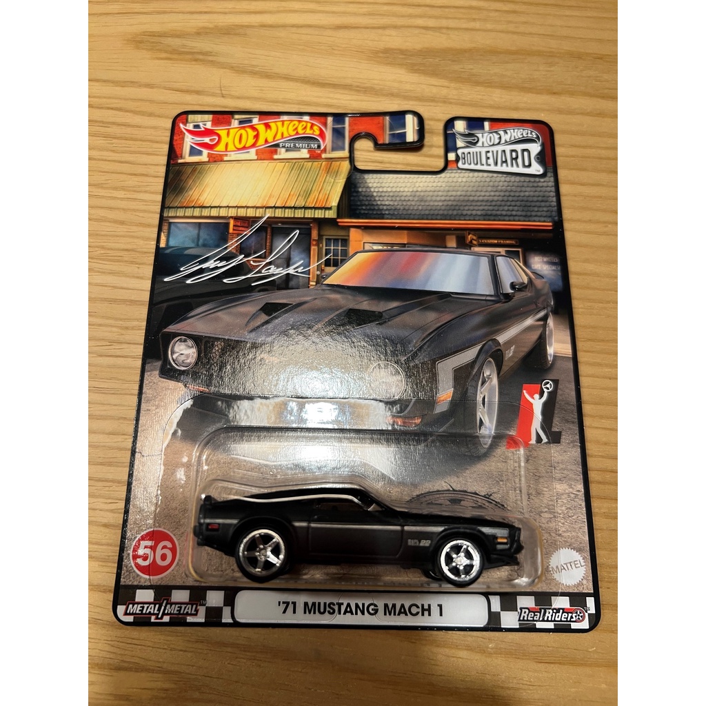 "Wheeler Hunter" Hot Wheels 2022 Boulevard 風火輪 林蔭大道 AMG