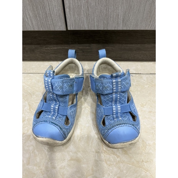 combi機能嬰兒涼鞋學步鞋14.5