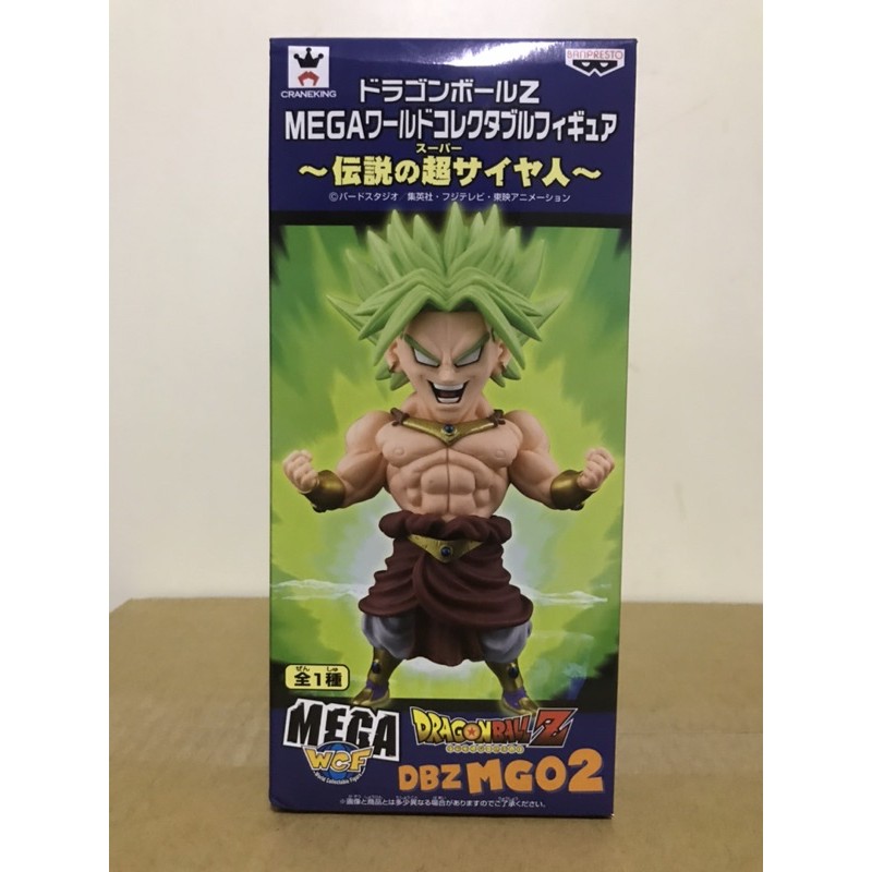 七龍珠Z WCF MEGA 賽亞人篇 布羅利 日版 全新未拆