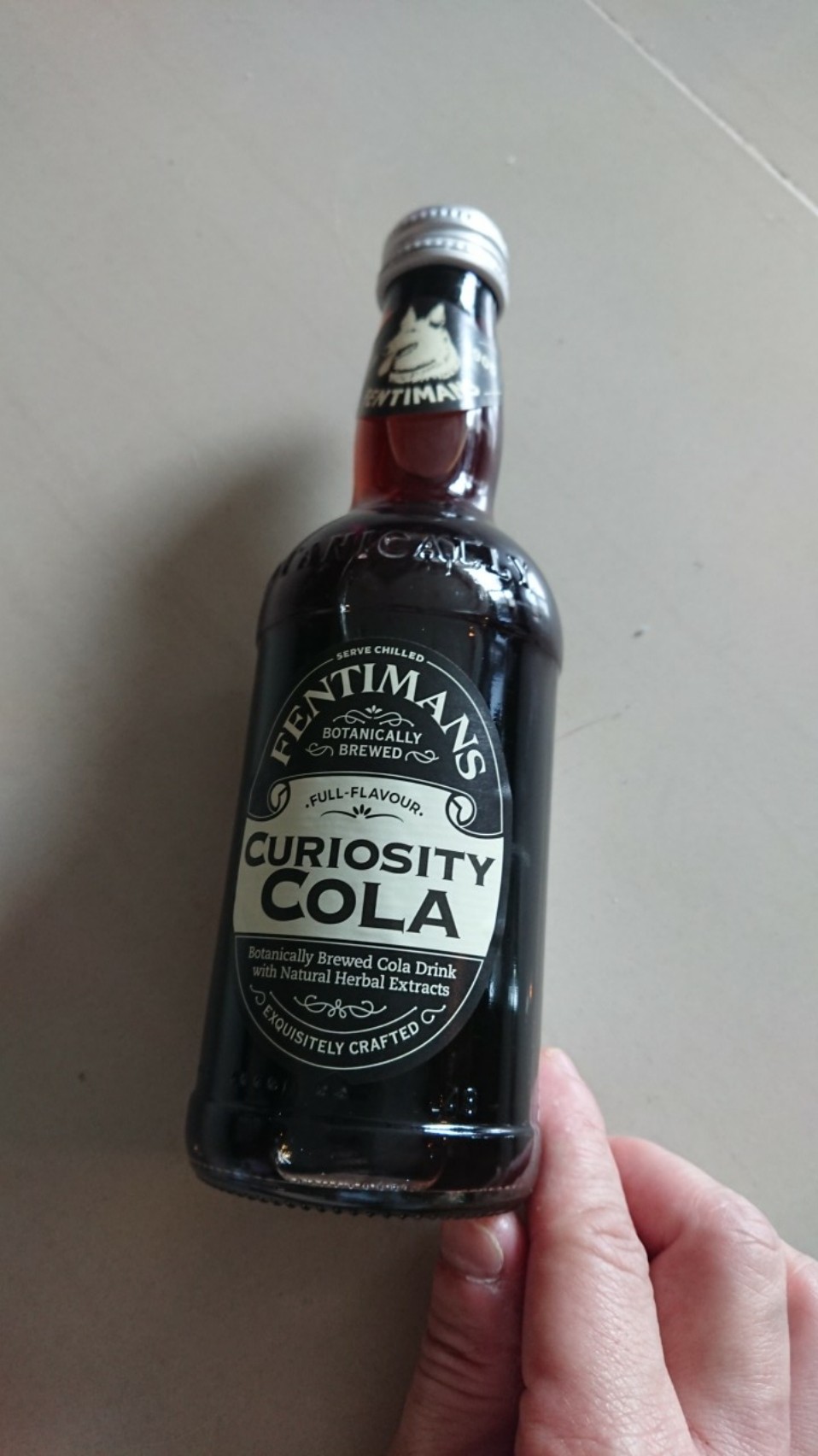 英國原裝進口 Fentimans 珍奇可樂氣泡水 蝦皮購物