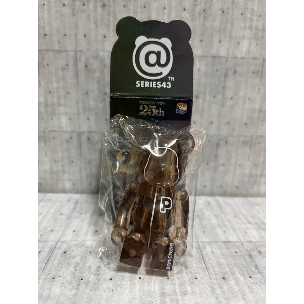 現貨 be@rbrick 43 100% 庫柏力克熊 睡衣 隱藏版