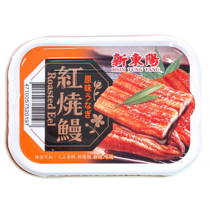 新東陽 紅燒鰻 100g 【康鄰超市】