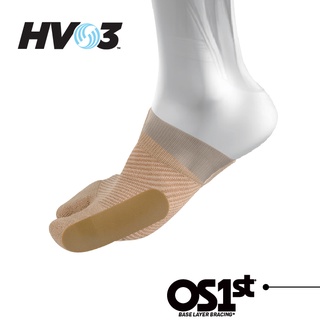 【OS1st】 HV3姆趾外翻矯正套 分趾設計 美國研發 台灣製造(不分左右腳/單入)