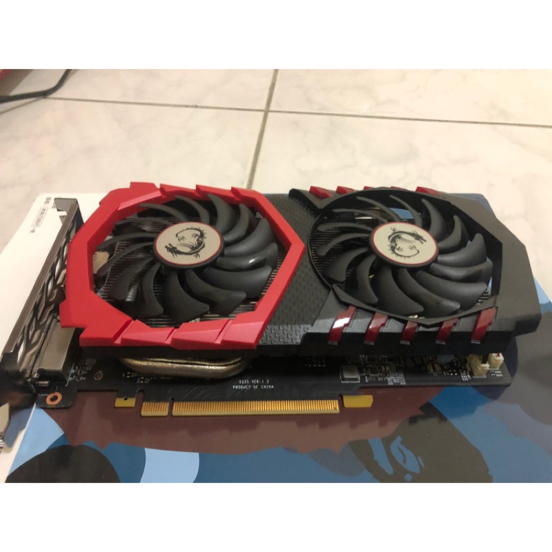 GeForce GTX 1050TI GAMING X 4G