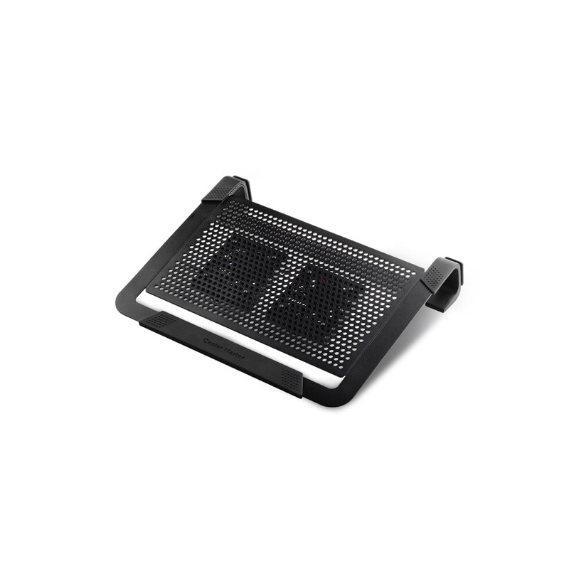 Cooler Master U2Plus 全鋁筆電散熱墊 桌面墊高 筆電架 風扇 多功能 加高