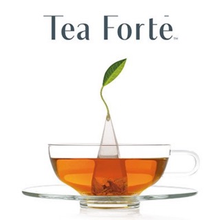 Tea Forte SONTU精緻玻璃茶杯組 Sontu Tea Cup & Saucer