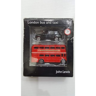 英國帶回 john lewis london bus and taxi 倫敦巴士 倫敦計程車