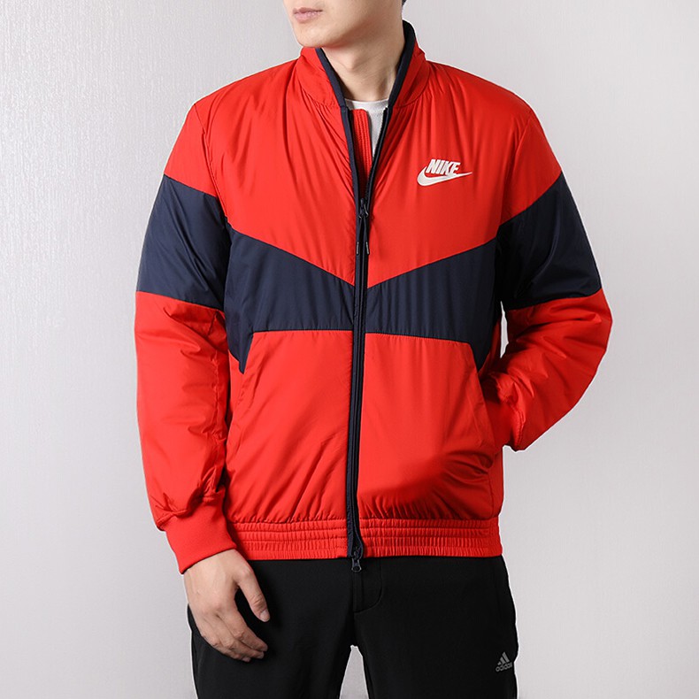 柯拔Nike Sportswear 鋪棉防風外套保暖AJ1021-010 黑白355 軍綠634 橘紅| 蝦皮購物