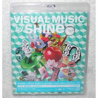 SHINee VISUAL MUSIC by music video collection 日版藍光Blu-ray 鐘鉉