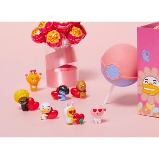 韓國 kakaofriends 棒棒糖 加倍佳 驚喜棒棒糖 萊恩 tube 棒棒糖 peach
