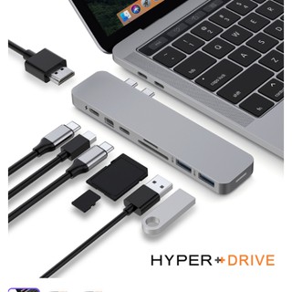 ❤️臺灣公司貨 含稅附發票 HyperDrive 8-in-2 USB-C Hub 多功能集線器