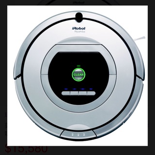 美國 iRobot Roomba 760 第七代機器人定時自動吸塵器