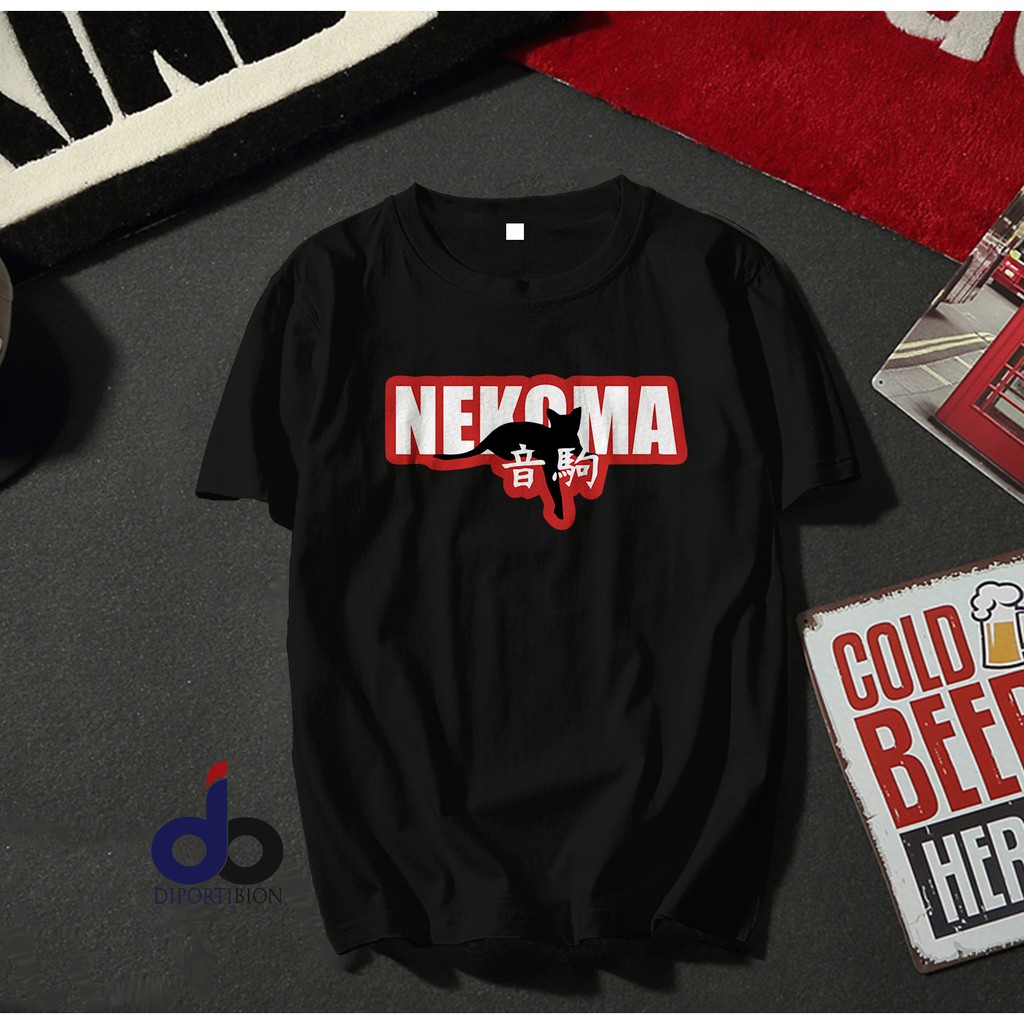 NEKOMA DISTRO T 恤 NEKOMA 圖形 T 恤