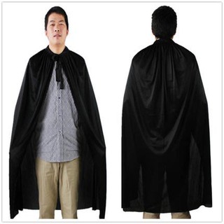 🌹手舞足蹈舞蹈用品🌹萬聖節表演服裝道具/成人全黑色披風鬥蓬/購買價$250元