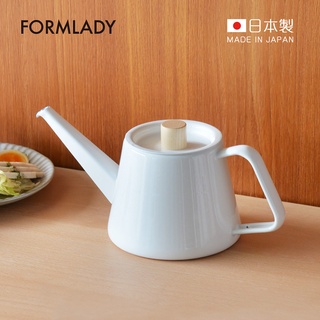 【日本formlady】小泉誠 kaico日製琺瑯細口手沖壺-950ml